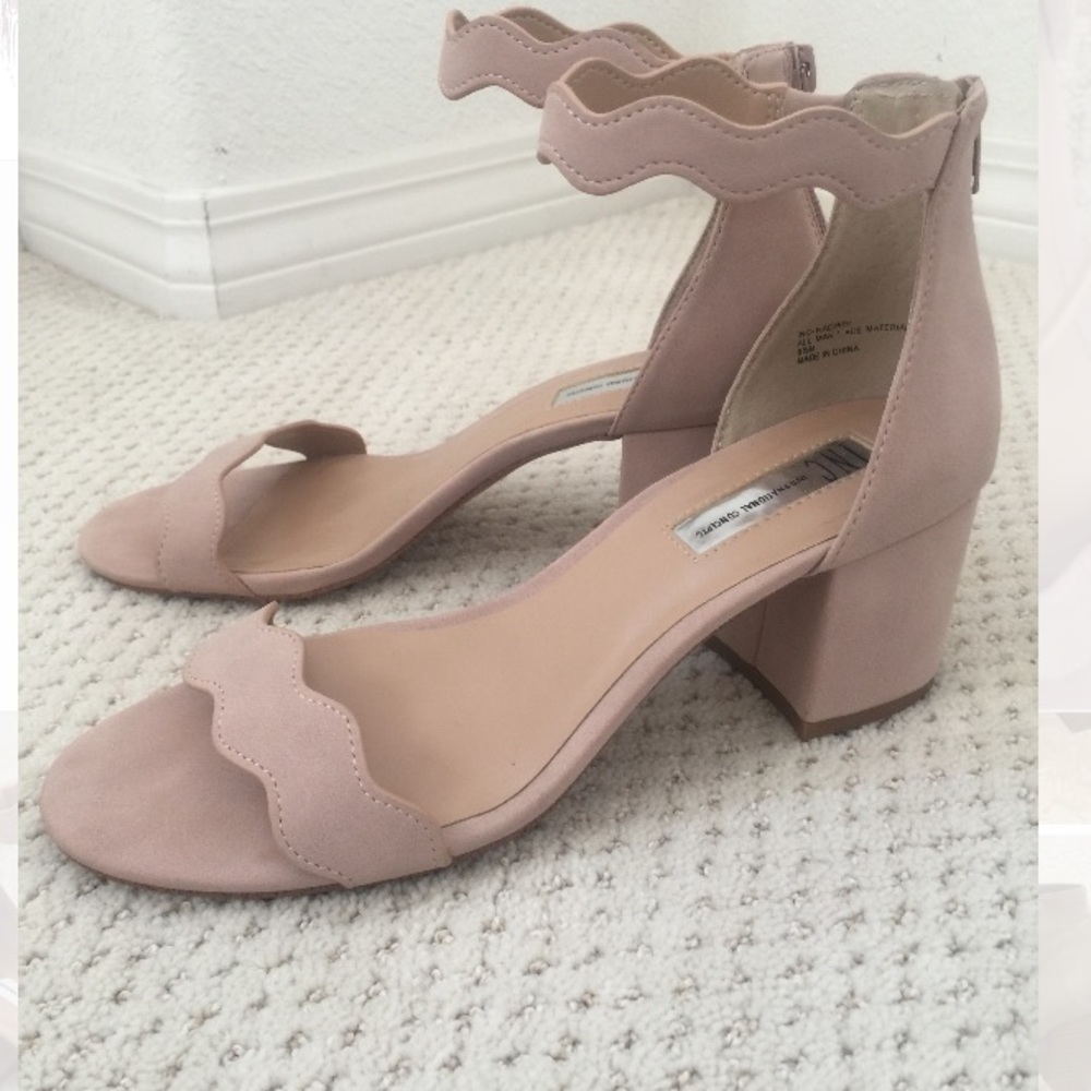 Nude Strappy Sandals